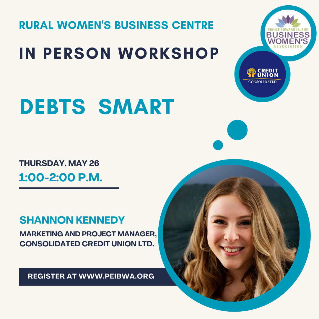 Debts Smart with Shannon Kennedy @ Rural Women's Business Centre