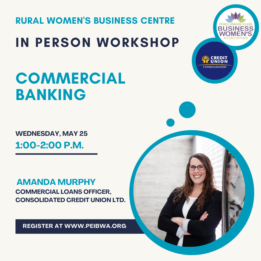 Commercial Banking with Amanda Murphy @ Rural Women's Business Centre